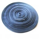 สายผ้า-ผ้ากุ๊น PP  ลายเรียบ ขนาด 3 หุน (1 cm) บรรจุ 50 เมตร สีกรมท่า