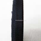 สายผ้า-ผ้ากุ๊น PP  ลายเรียบ ขนาด 3 หุน (1 cm) บรรจุ 50 เมตร สีกรมท่า รูป 2