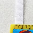 สายผ้า-ผ้ากุ๊น PP  ลายเรียบ ขนาด 3 หุน (1 cm) บรรจุ 50 เมตร สีขาว รูป 3