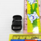 ตัวล็อคสายก้ามปูเต่า พลาสติก ขนาด 3/8 นิ้ว (3 หุน) บรรจุ 100 อัน สีดำ รูป 2