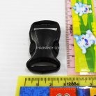 ตัวล็อคสายก้ามปูเต่า พลาสติก ขนาด 3/4 นิ้ว (6 หุน) บรรจุ 10 อัน สีดำ รูป 2