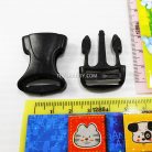 ตัวล็อคสายก้ามปูเต่า พลาสติก ขนาด 3/4 นิ้ว (6 หุน) บรรจุ 10 อัน สีดำ รูป 3