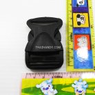 ตัวล็อคสายก้ามปูเต่า พลาสติก ขนาด 1.2 นิ้ว บรรจุ 500 อัน สีดำ รูป 2