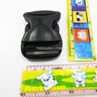 ตัวล็อคสายก้ามปูเต่า พลาสติก ขนาด 1.5 นิ้ว บรรจุ 10 อัน สีดำ รูป 2