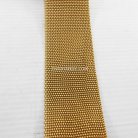 สายผ้า-ผ้ากุ๊น PP  ลายเวอร์จิ้น ขนาด 2 นิ้ว บรรจุ 1 เมตร สีกากีแกมทอง