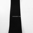 สายผ้า-ผ้ากุ๊น PP  ลายเวอร์จิ้น ขนาด 2 นิ้ว บรรจุ 1 เมตร สีดำ