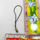 ห่วงพวงกุญแจเชือก ขนาดยาว 5 cm  บรรจุ 10 อัน สีนิเกิ้ล รูป 3