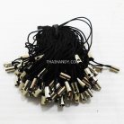 ห่วงพวงกุญแจเชือก ขนาดยาว 5 cm  บรรจุ 1000 อัน สีนิเกิ้ล รูป 2