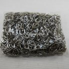 ตัวปรับสายโลหะ 2 ช่อง ขนาด 0.375 นิ้ว ( 3 หุน หรือ 10 mm) บรรจุ 500 อัน สีนิเกิ้ล