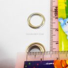 ตาไก่ เหล็ก ขนาด 8.7 mm (23) บรรจุ 10 ชุด สีนิเกิ้ล รูป 3