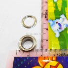 ตาไก่ เหล็ก ขนาด 8.7 mm (23) บรรจุ 10 กุรุส สีนิเกิ้ล รูป 2