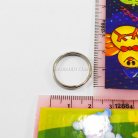 ห่วงพวงกุญแจ เฉพาะห่วง ขนาด 1.8 cm  บรรจุ 100 อัน สีนิเกิ้ล รูป 2