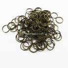 ห่วงพวงกุญแจ เฉพาะห่วง ขนาด 1.8 cm  บรรจุ 100 อัน สีทองรมดำ