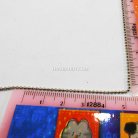 โซ่ไข่ปลา เฉพาะสาย ขนาด 1.2 mm  บรรจุ 1 เมตร สีนิเกิ้ล รูป 2
