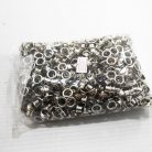 ตาไก่ เหล็ก ขนาด 7.5 mm (20) บรรจุ 5 กุรุส(720 ชุด) สีนิเกิ้ล