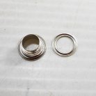 ตาไก่ เหล็ก ขนาด 7.5 mm (20) บรรจุ 100 ชุด สีนิเกิ้ล รูป 2