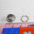 ตาไก่ เหล็ก ขนาด 7.5 mm (20) บรรจุ 100 ชุด สีนิเกิ้ล รูป 3