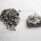 ตาไก่ เหล็ก ขนาด 7.5 mm (20) บรรจุ 10 กุรุส (1440 ชุด) สีนิเกิ้ล รูป 2