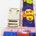 ตัวล็อคสายก้ามปูสี่เหลี่ยม พลาสติก ขนาด 1/2 นิ้ว (4 หุน) บรรจุ 100 อัน สีควันบุหรี่ รูป 3