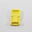 ตัวล็อคสายก้ามปูสี่เหลี่ยม พลาสติก ขนาด 1/2 นิ้ว (4 หุน) บรรจุ 400 อัน สีเหลือง รูป 2