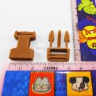 ตัวล็อคสายก้ามปูสี่เหลี่ยม พลาสติก ขนาด 1/2 นิ้ว (4 หุน) บรรจุ 100 อัน สีน้ำตาล รูป 2