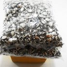 ตะปูย้ำหน้าเดียว หน้ากว้าง 8 มิล ขนาดขายาว 10 mm  บรรจุ 6000 ชุด สีนิเกิ้ล