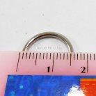 ห่วงเหล็กกลม ขนาด 16 mm  บรรจุ 100 อัน สีนิเกิ้ล รูป 3