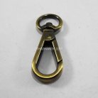 คอหมาโลหะ แฟชั่น ขนาด 1.5x4.8 cm  บรรจุ 1 อัน สีทองรมดำ