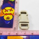 ตัวล็อคสายก้ามปูสี่เหลี่ยม พลาสติก ขนาด 3/8 นิ้ว (3 หุน) บรรจุ 500 อัน สีครีม รูป 3