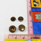 กระดุมแป๊กเหล็ก ขนาดหน้ากว้าง 10 mm (vt2) บรรจุ 10 ชุด สีทองรมดำ รูป 3