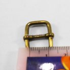 ตัวปรับสายโลหะ 2 ช่อง ขนาด 0.375 นิ้ว ( 3 หุน หรือ 10 mm) บรรจุ 10 อัน สีทองรมดำ รูป 2