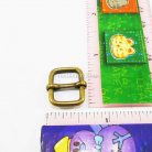 ตัวปรับสายโลหะ 2 ช่อง ขนาด 0.375 นิ้ว ( 3 หุน หรือ 10 mm) บรรจุ 100 อัน สีทองรมดำ รูป 3