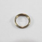 ห่วงพวงกุญแจ เฉพาะห่วง ขนาด 0.8 cm  บรรจุ 500 อัน สีนิเกิ้ล รูป 2