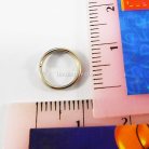 ห่วงพวงกุญแจ เฉพาะห่วง ขนาด 0.8 cm  บรรจุ 1000 อัน สีนิเกิ้ล รูป 3