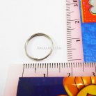 ห่วงพวงกุญแจ เฉพาะห่วง ขนาด 1.2 cm  บรรจุ 10 อัน สีนิเกิ้ล รูป 2