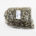 ห่วงพวงกุญแจ เฉพาะห่วง ขนาด 1.2 cm  บรรจุ 1000 อัน สีนิเกิ้ล