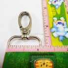 คอหมาโลหะ แฟชั่น ขนาด 2.5x4.5 cm  บรรจุ 100 อัน สีนิเกิ้ล รูป 3