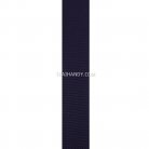 สายผ้า-ผ้ากุ๊น PP  ลายเวอร์จิ้น ขนาด 1 นิ้ว บรรจุ 1 เมตร สีกรมท่า