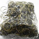 ห่วงพวงกุญแจ เฉพาะห่วง ขนาด 3 cm  บรรจุ 500 อัน สีทองรมดำ