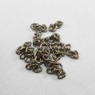 ห่วงพวงกุญแจ เฉพาะโซ่ข้อต่อ บรรจุ 10 อัน สีนิเกิ้ล รูป 3