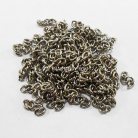 ห่วงพวงกุญแจ เฉพาะโซ่ข้อต่อ บรรจุ 100 อัน สีนิเกิ้ล