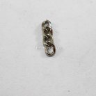 ห่วงพวงกุญแจ เฉพาะโซ่ข้อต่อ บรรจุ 500 อัน สีนิเกิ้ล รูป 2