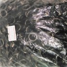 ตาไก่ เหล็ก ขนาด 8.7 mm (23) บรรจุ 5 กุรุส (720 ชุด) สีรมดำ