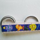 ตาไก่ อลูมิเนียม ขนาด 38 mm (1.5) บรรจุ 200 ชุด สีเงิน รูป 2