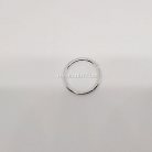 ห่วงอลูมิเนียมกลม ขนาด 13 mm #15  บรรจุ 10 อัน สีเงิน รูป 2