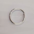 ห่วงอลูมิเนียมกลม ขนาด 15.8 mm #13  บรรจุ 10 อัน สีเงิน รูป 2