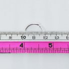 ห่วงอลูมิเนียมกลม ขนาด 15.8 mm #13  บรรจุ 100 อัน สีเงิน รูป 3