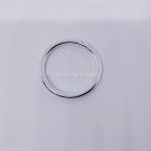 ห่วงอลูมิเนียมกลม ขนาด 22.6 mm #9  บรรจุ 10 อัน สีเงิน รูป 2