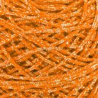 เชือกร่มดิ้นเงิน แพ็ค ขนาด 2.5 mm  บรรจุ 100 กรัม สีส้มอ่อน รูป 2