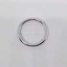 ห่วงอลูมิเนียมกลม ขนาด 30.8 mm #6  บรรจุ 10 อัน สีเงิน รูป 2